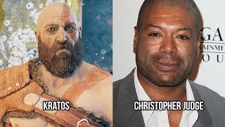 Characters and Voice Actors - God of War