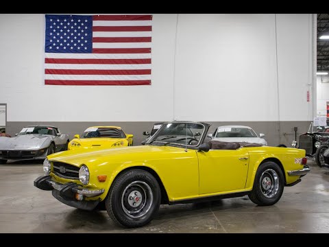1974 Triumph TR6 (CC-1543495) for sale in Kentwood, Michigan