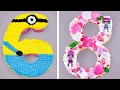 10 Pull Apart Cupcake Cakes / Countdown With Cakes! Easy Cutting Hacks For Cool Number Cakes