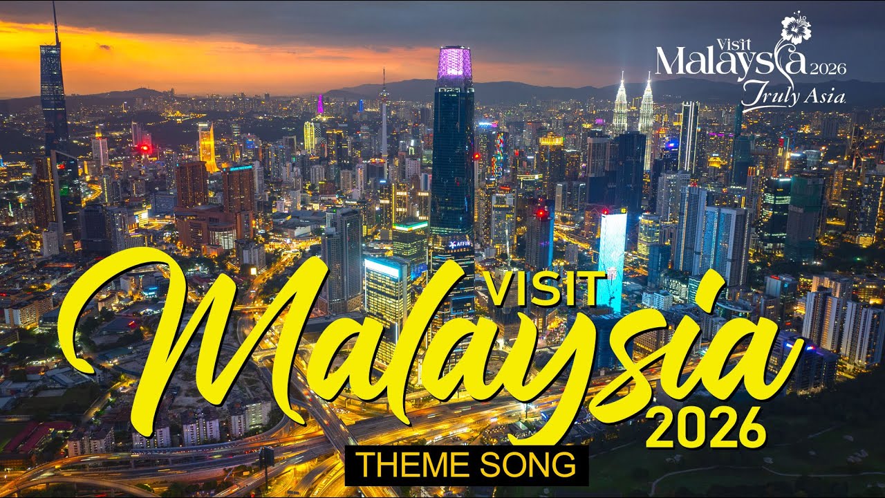 VISIT MALAYSIA 2026 - A THEME SONG, ERNIE ZAKRI