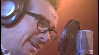Elvis Costello- Interview/Rehearsal/&quot;All  This Useless Beauty&quot; in studio 1996 [RITY Archives]