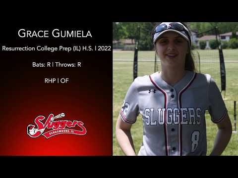 Grace Gumiela | Softball Skills