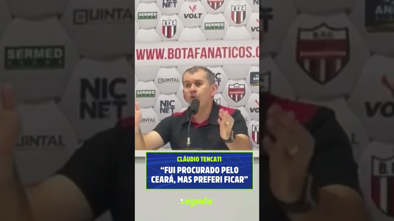 Imagem da notícia Técnico do Botafogo-SP diz que foi sondado pelo Ceará, mas que preferiu ficar no time