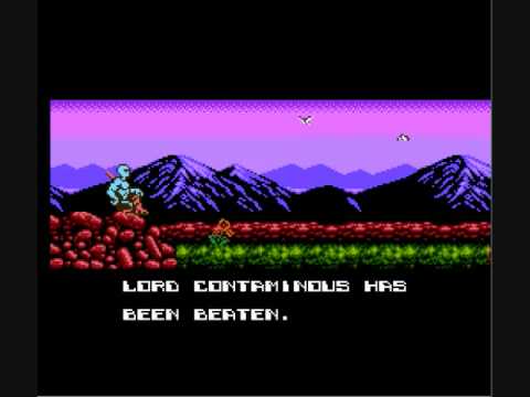 Let's Play Zen Intergalactic Ninja 5 - SkeleBooster