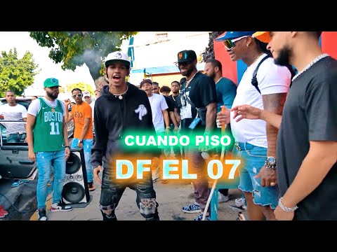 DF EL 07 - Cuando Piso (Video Oficial)