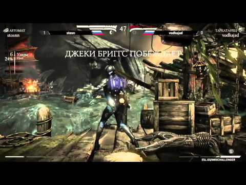 stosn vs vodkajad - ESL MKX Challenger Cup #1 - Quarterfinal