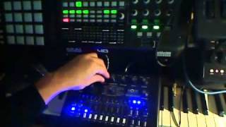 Video thumbnail for ModeMachines x0xb0x (xoxbox / socksbox / TB-303 clone) seamless integration by AJK Trialsport