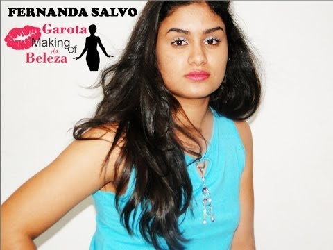 FERNANDA SALVO, A GAROTA MAKING OF DA BELEZA (junho2014/2ª)