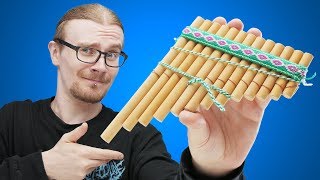 Trying to play $10 Panpipes | LOOTd Unboxing