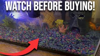 Laifoo 5ft-S Aquarium Siphon Vacuum Cleaner for Fish Tank Cleaning Gravel & Sand