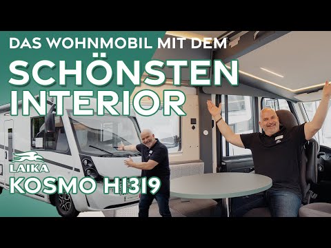 Der neue LAIKA Kosmo H 1319: Italienisches Design und Komfort im Kompaktformat