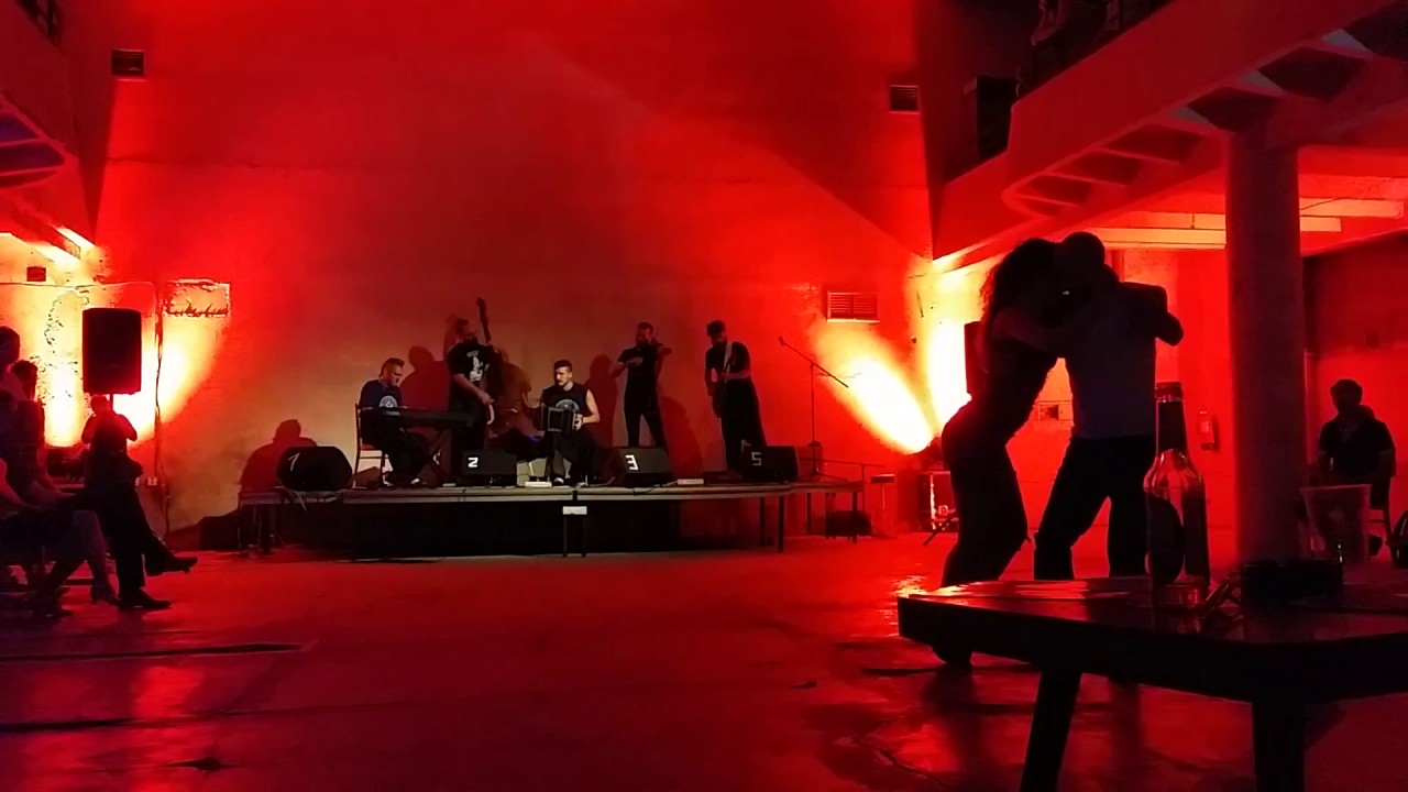 Patricie Poráková a Javier Antar na El Cachivache Quinteto