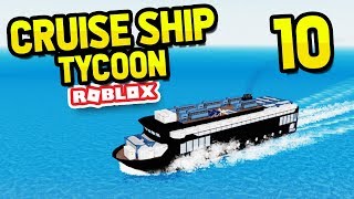 Roblox Cruise Ship Tycoon Th Clip -