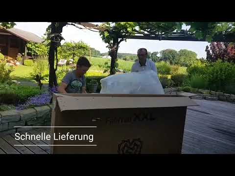 Fahrrad XXL Unboxing - Carver Cinos 150