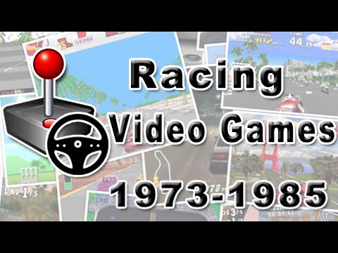 Racing Video Games: History of (1973 - 1985)