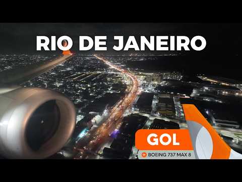 Flight Fortaleza ✈ Rio de Janeiro on a GOL Boeing 737 Max 8