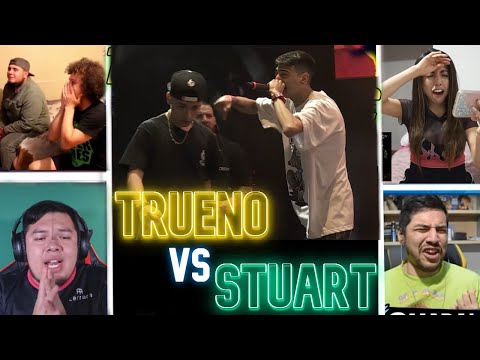 Stuart vs Trueno - MULTIREACCION - 4x4 God Level