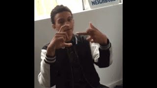 Struggle Rapper 'D Savage' Threatens DJ AKademiks over his support for Producers.