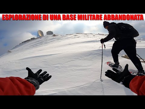 ESPLORAZIONE DI UNA BASE MILITARE ABBANDONATA A 2400 METRI D'ALTEZZA - ABBIAMO RISCHIATO LA VITA!