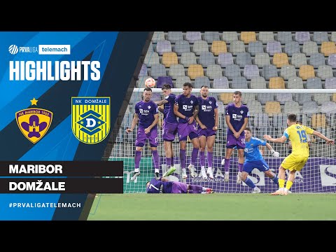Maribor 1 - 1 Domžale | 6. krog 2023/24 #PrvaLigaTelemach