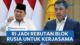 Ekonomi Dunia Kacau! Blok Rusia Sebut Indonesia di Forum Eurasia, Paling Ditunggu untuk Kerjasama
