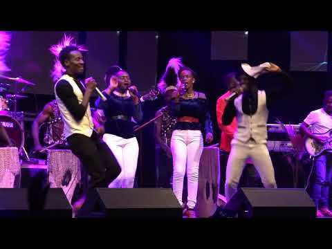 MUKAMA MULUNGI (God is good) By JOHN MARIE FT DVOICE