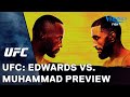 UFC: Edwards vs  Muhammad Preview
