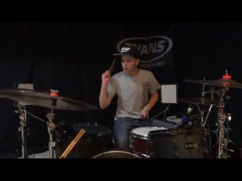 One Direction - Diana - Drum Cover - Rock Remix - Brooks