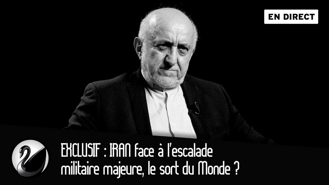 EXCLUSIF : IRAN face à l'escalade militaire majeure, le sort du Monde ?