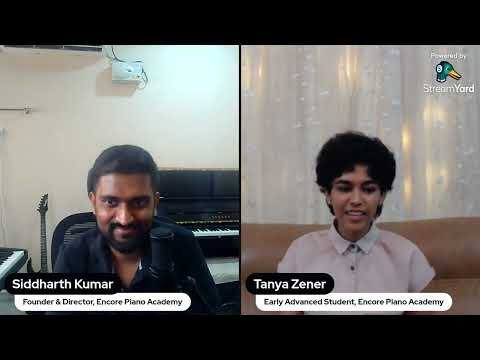 Up-Close with Tanya - Trinity Grade 8 Distinction Holder