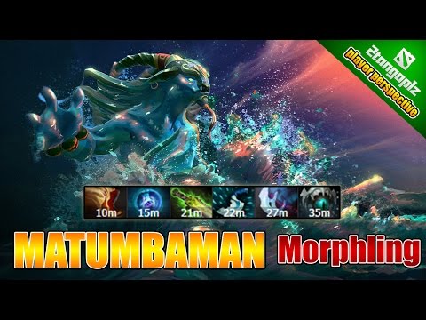 DOTA 2 ►「Player Perspective」MATUMBAMAN ► Morphling [FULLGAME]