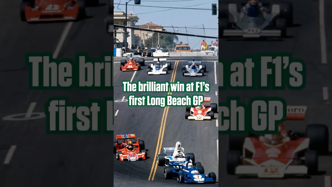 Sun-baked, stylish and a little bit sleazy: F1's Long Beach GP had soul