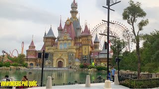 Amazing Place to Visit in Phu Quoc Island, Vietnam: VinWonders theme park