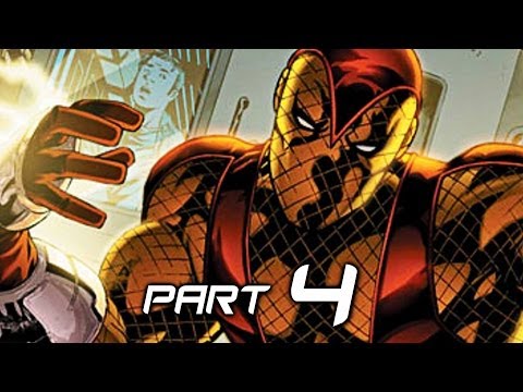 The Amazing Spider Man 2 Game Gameplay Walkthrough Part 4 - Shocker Boss (Video Game)