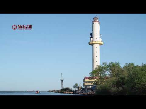 Farul nou din Sulina - o atracție turistică de neratat în Delta Dunării