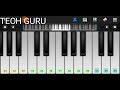 Bahubali Theme Song Quick Tutorial | Perfect Piano