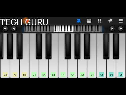 Bahubali Theme Song Quick Tutorial | Perfect Piano