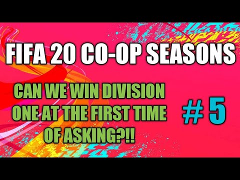 The Co-op Shop: Fifa 20 Seasons - CAN WE WIN DIV 1 AT FIRST TIME OF ASKING?!