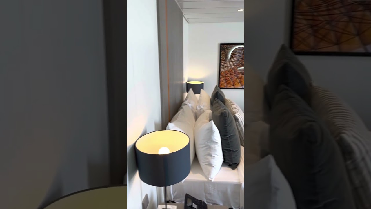 Celebrity Millennium - Cabin 6145 - Video 2
