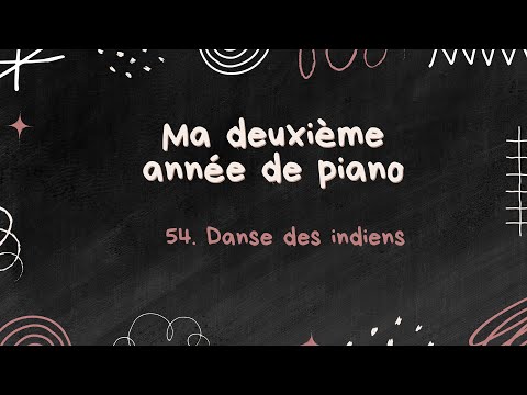 54. Danse des indiens