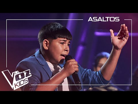 Rafael Amador canta 'Nana del caballo grande' | Asaltos | La Voz Kids Antena 3 2024