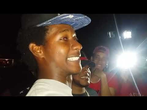 Diddy Glow vs Dinamita Batalla de Freestyle en el parque italia