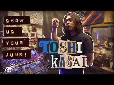 Show Us Your Junk! エピソード 11 - Toshi Kasai (Melvins, Foo Fighters, Tool)