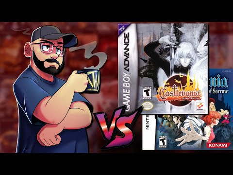 Johnny vs. The Castlevania Sorrow Duology