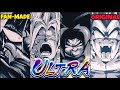 FAN MADE VS ORIGINAL INK BRUSH ANIMATIONS Dragon Ball Legends