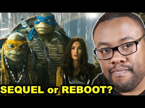 NINJA TURTLES 2 - Sequel or Soft Reboot? : Black Nerd