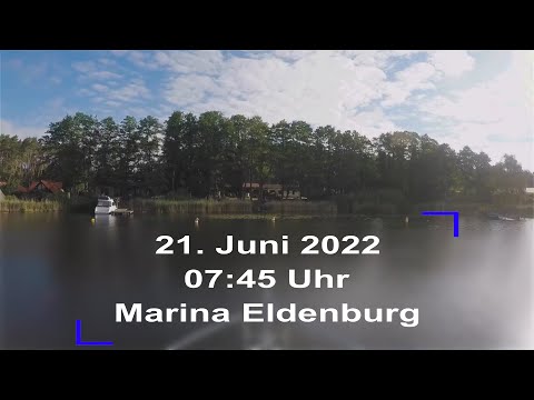 Bootsurlaub 2022 - Toernvorschlag I - Eldenburg nach Röbel