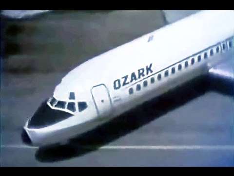 Ozark Douglas DC-9 Commercial - 1966