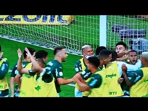 GOL DE WESLEY PALMEIRAS 1 X 0  GRÊMIO FINAL DA COPA DO BRASIL