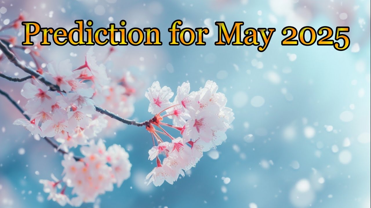 Prediction for May 2025 - A reading with Crystal Ball and Tarot